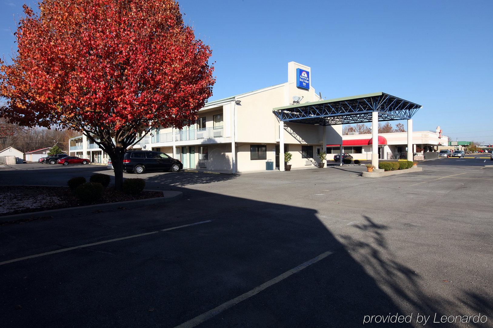 Americas Best Value Inn And Suites 卡本代尔 外观 照片
