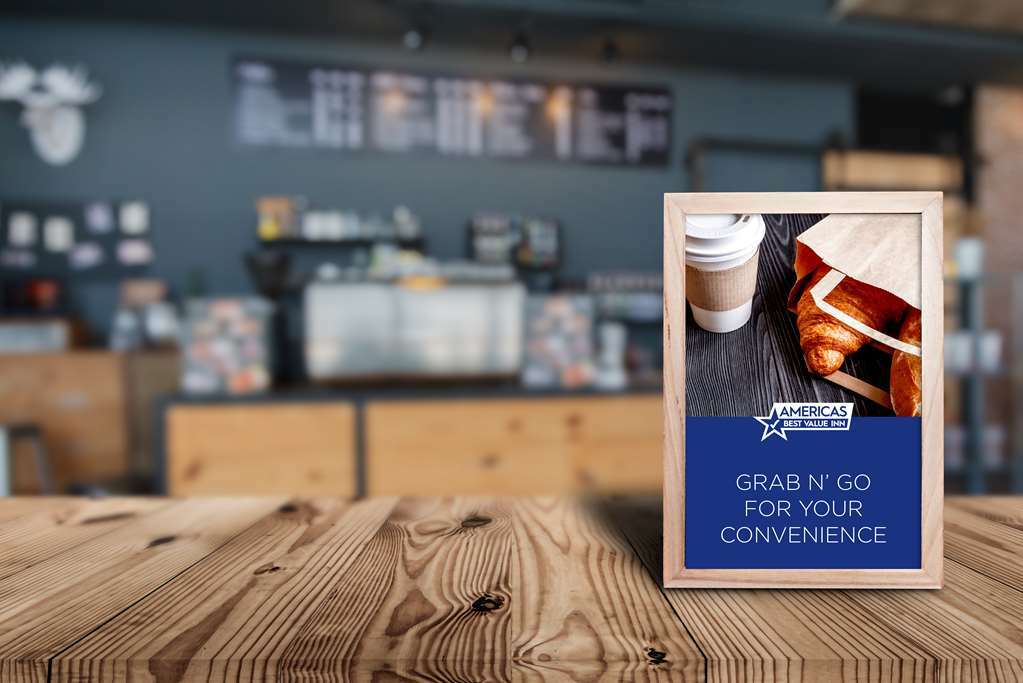 Americas Best Value Inn And Suites 卡本代尔 餐厅 照片